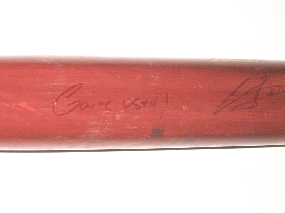 Cesar Rodriguez 2021 FCL Braves Game Used & Signed Victus Pro Reserve VR2  Maple Baseball Bat - CRACKED - Big Dawg Possessions