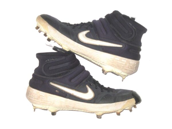 Gordon Graceffo Villanova Wildcats Game Worn & Signed Blue & White Nike Baseball Cleats