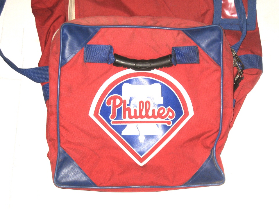 Nike Philadelphia Phillies BRANDON MARSH Sewn Throwback Baseball Jerse –