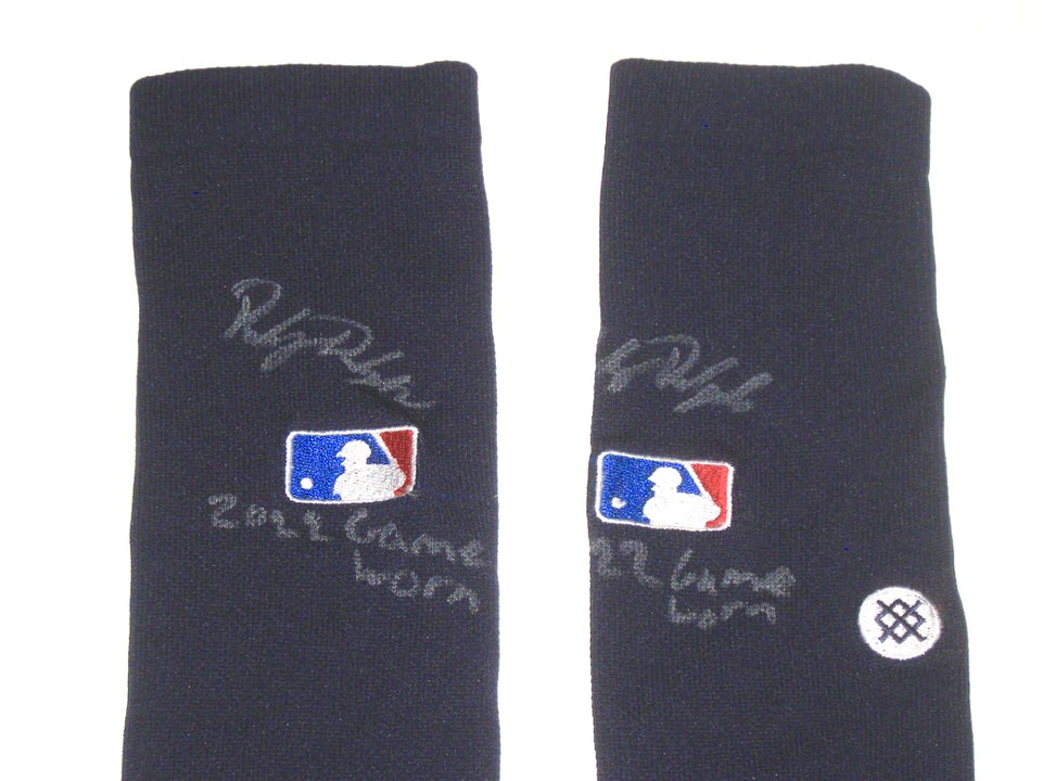 Men's Atlanta Braves MVP 3-Pack Crew Socks