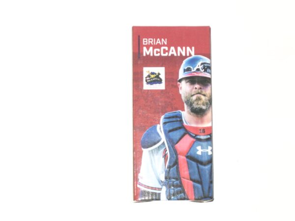 New In Box Brian McCann SGA Bobblehead Given Away by 2021 Rome Braves