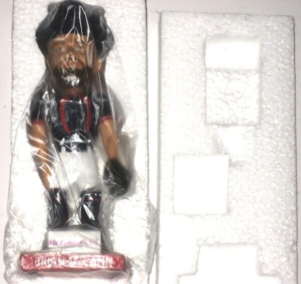 New In Box Brian McCann SGA Bobblehead Given Away by 2021 Rome Braves