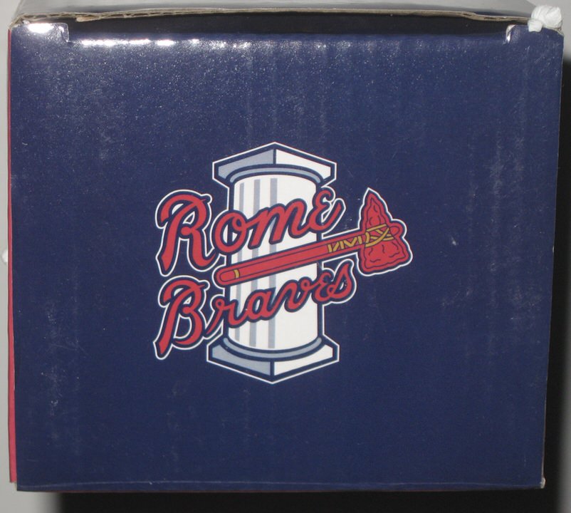 Rome Braves Brian McCann 2021 Bobblehead SGA - NEW IN BOX!