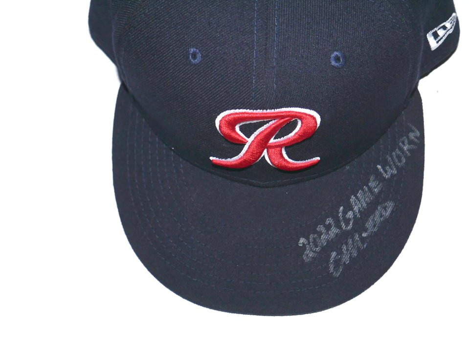 Colby Morris 2022 Game Worn & Signed Official Navy Tacoma Rainiers