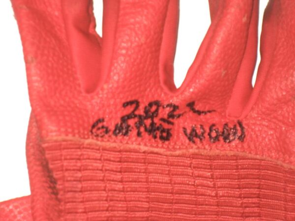 Kevin Josephina 2022 Fortitudo Bologna Game Worn & Signed Dominate Batting Gloves