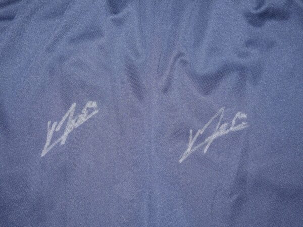 Kevin Josephina 2022 Practice Worn & Signed Official Blue Kingdom of Netherlands Majr Shorts - Worn Haarlem Baseball Week!