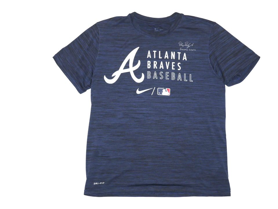 Atlanta Braves Game Used MLB Jerseys for sale