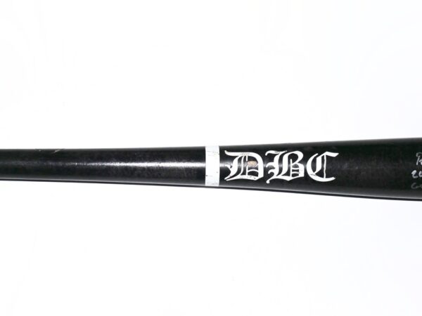 Riley Delgado 2022 Mississippi Braves Game Used & Signed Dream DBC Pro Model M271 Maple Baseball Bat