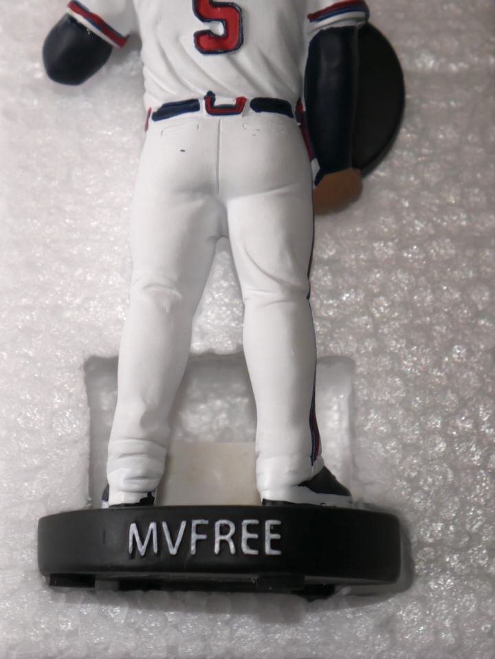 Freddie Freeman Atlanta Braves Riding tomahawk Bobblehead MLB at 's  Sports Collectibles Store