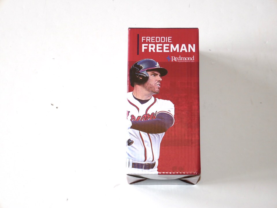 Freddie Freeman Atlanta Braves Scoreboard Special Edition Bobblehead MLB at  's Sports Collectibles Store