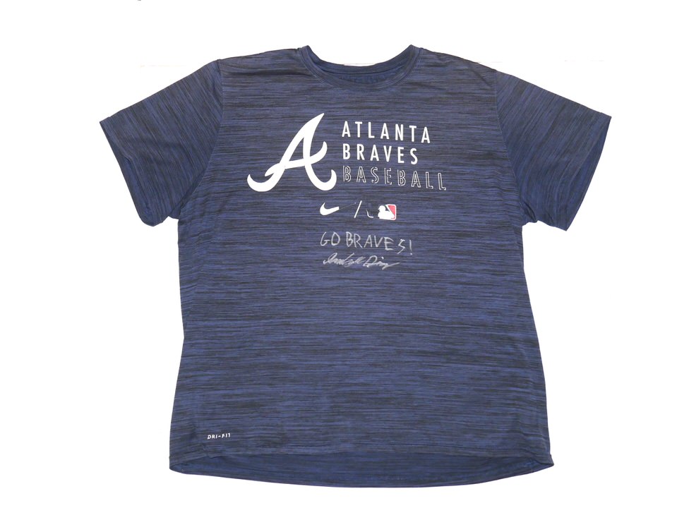 Atlanta Baseball 90's Oversized Tshirt Atlanta Braves 