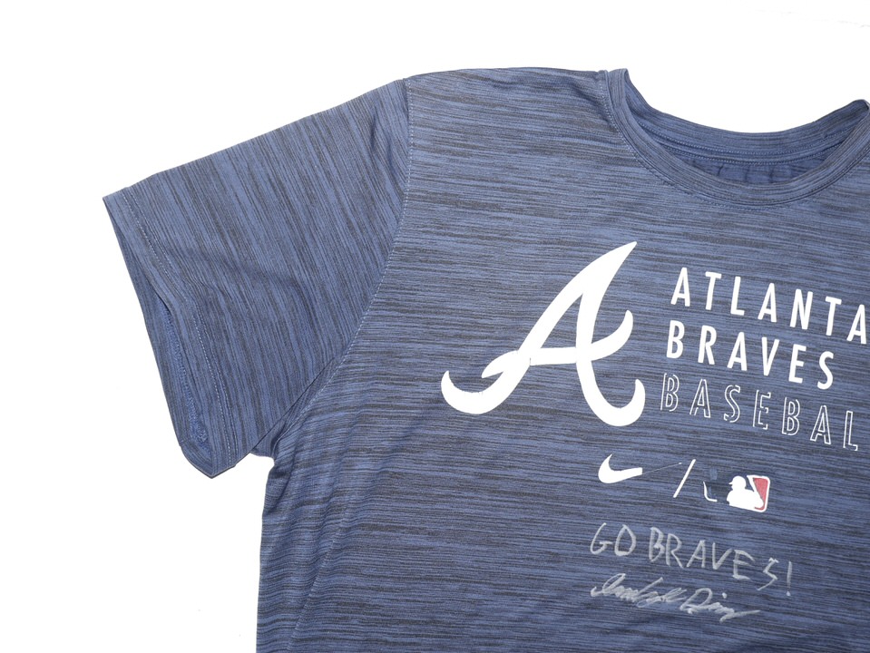 Atlanta Braves 2021 MLB World Series Championship Dri Fit T- Shirt, all  sizes