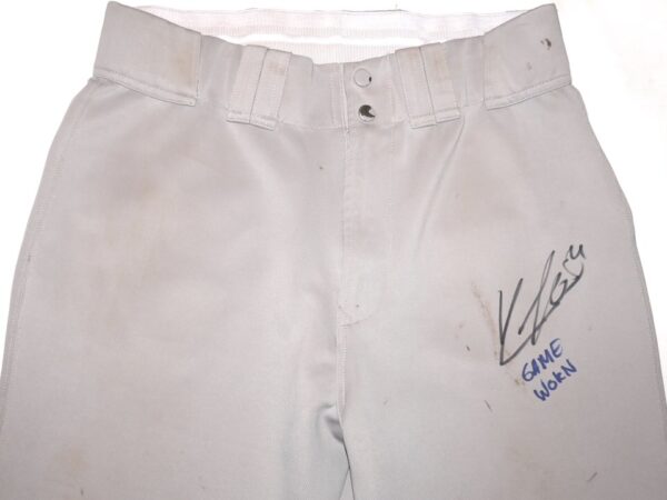 Kevin Josephina 2022 Fortitudo Bologna Game Worn & Signed Teammate Pants - Good Use with Dirt Stains!