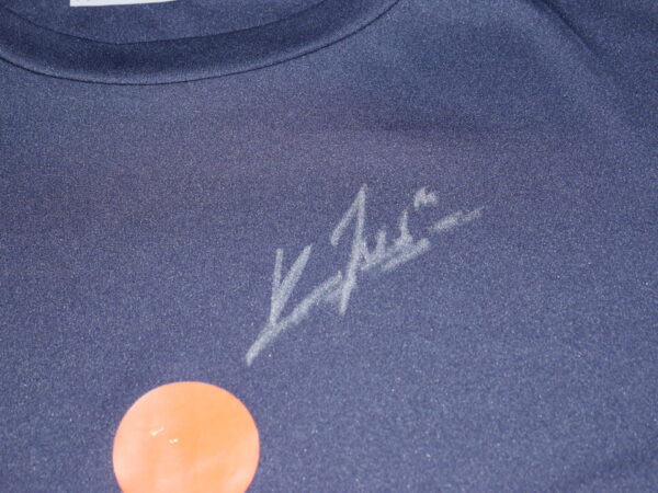 Kevin Josephina 2022 Practice Worn & Signed Official Blue Kingdom of Netherlands Majr Shirt – Worn Haarlem Baseball Week!