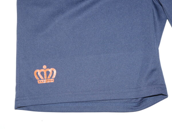 Kevin Josephina 2022 Team Issued & Signed Official Blue Kingdom of Netherlands Majr Shorts – Worn Haarlem Baseball Week!