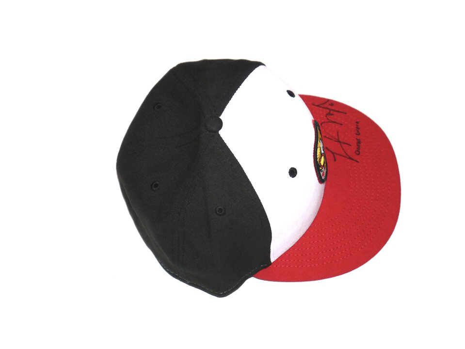 Reading Fightin Phils COPA White-Black-Red Fitted Hat