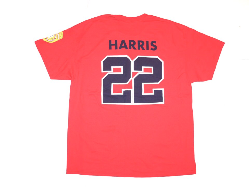 Riley Delgado 2022 Batting Practice Worn & Signed Mississippi Braves Trey  Harris #22 Forestry Commission Shirt - Big Dawg Possessions