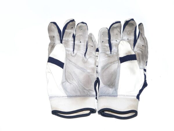 Cade Bunnell Kansas State Wildcats Game Worn & Signed Franklin Batting Gloves