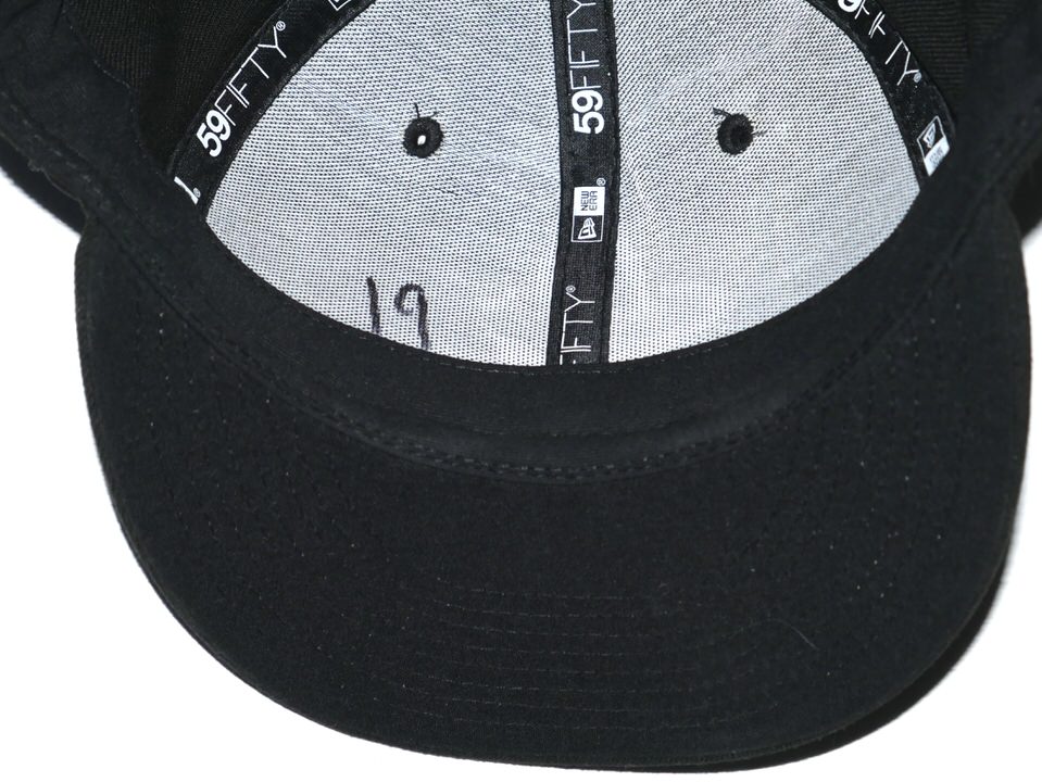 Rocket City Trash Pandas New Era 59FIFTY Fitted Hat (Black Gray