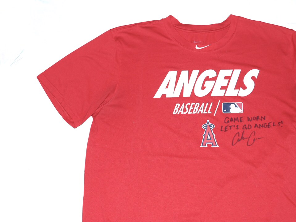 Los Angeles Angels Game Used MLB Jerseys for sale