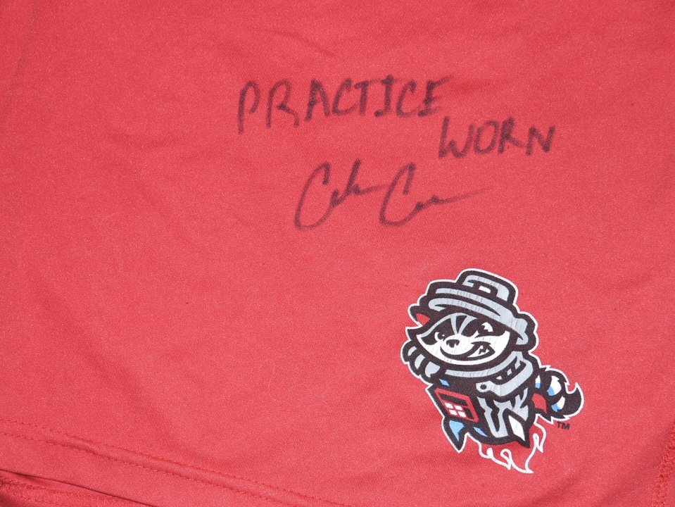 Coleman Crow 2022 Practice Worn & Signed Official Rocket City