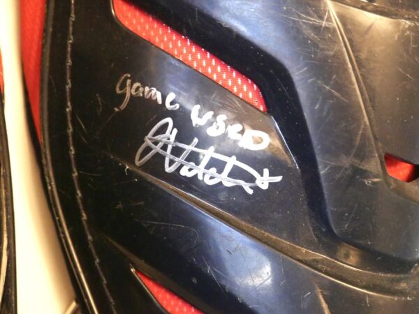 Javier Valdes Rome Braves Game Used & Signed All-Star 7 AXIS LG30WPRO Leg Guards