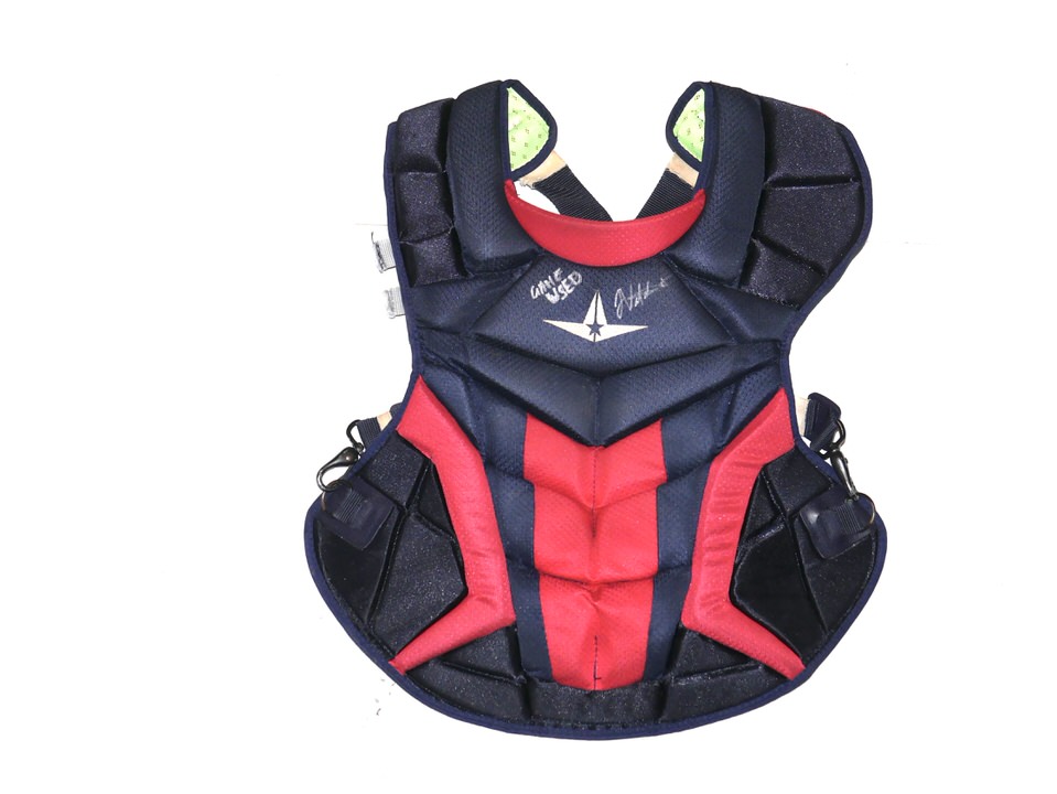 Used store chest protector