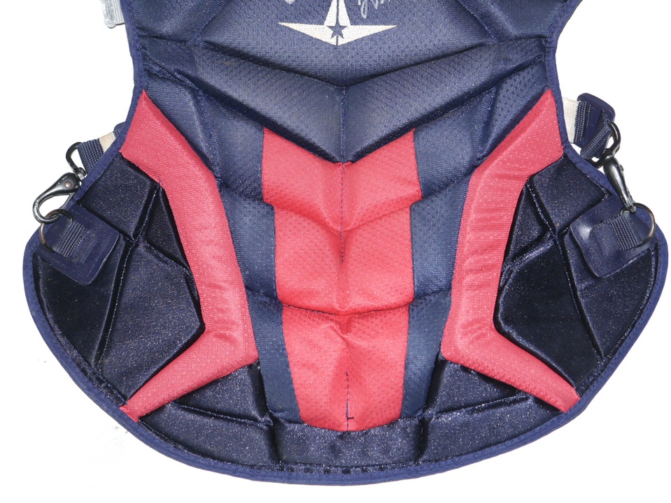 Used Nike NIKE CATCHERS CHEST PROTECTOR Adult Catcher's Equipment Catcher's  Equipment