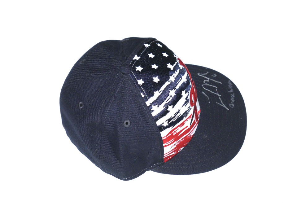 San Diego Padres New Era 2022 4th of July Bucket Hat - Red