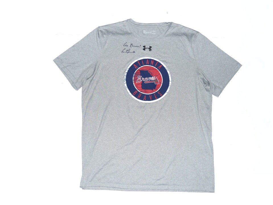 Nike The Tee Mens T-Shirts MLB Atlanta Braves India