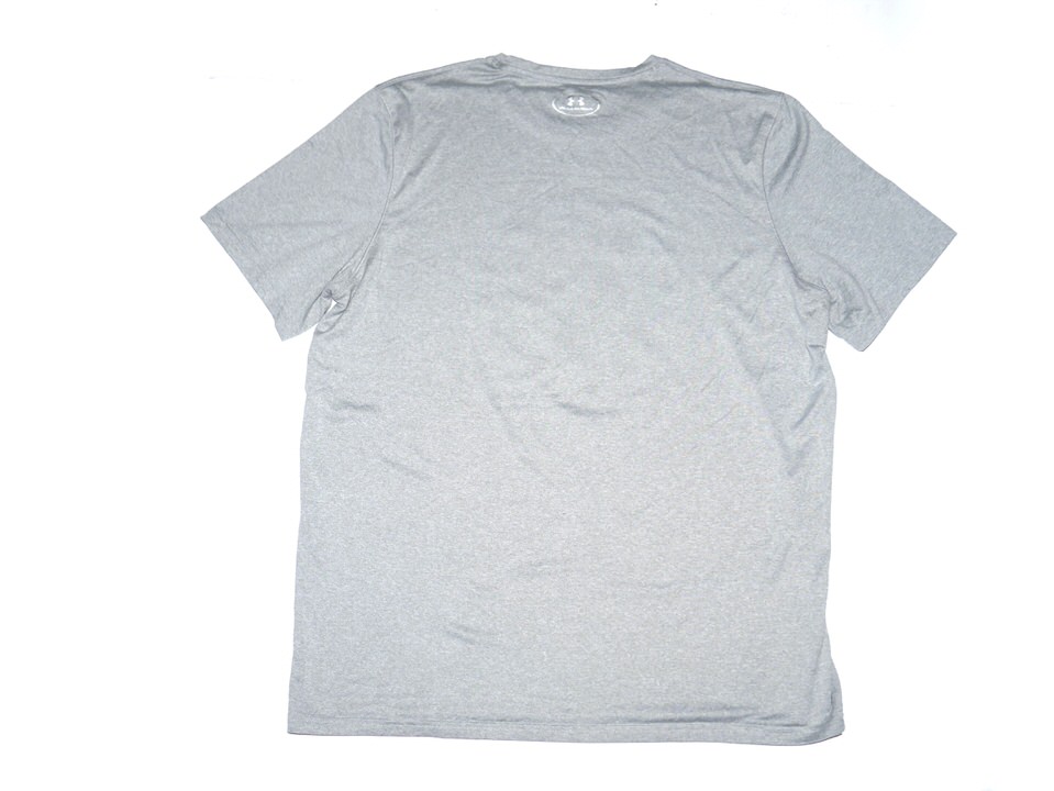 Heather Gray Louisville Slugger T-Shirt | Slugger Custom Uniforms