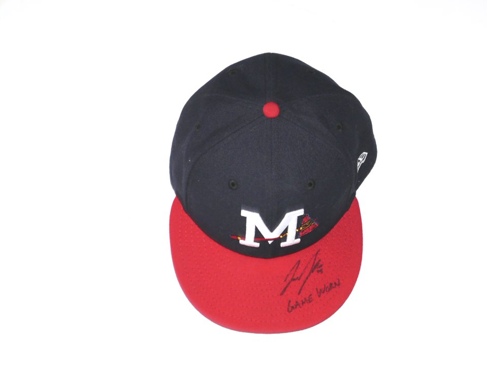 Jake Higginbotham 2022 Game Worn & Signed Official Mississippi Braves Home  New Era 59FIFTY Hat - Big Dawg Possessions