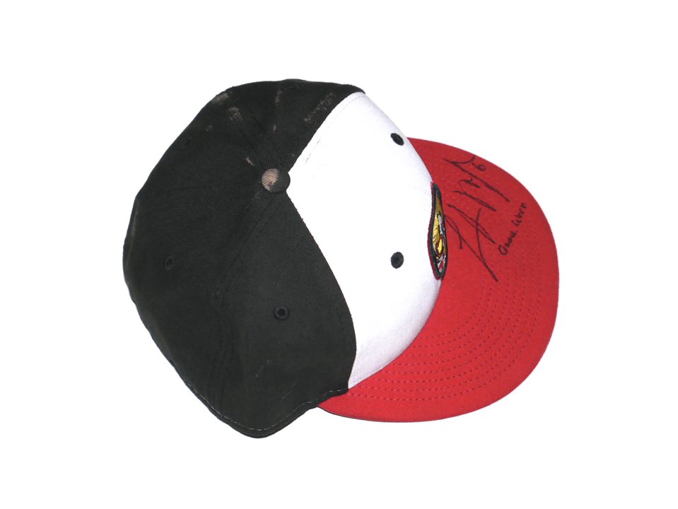 Reading Fightin Phils COPA STRAPBACK White-Black-Red Hat