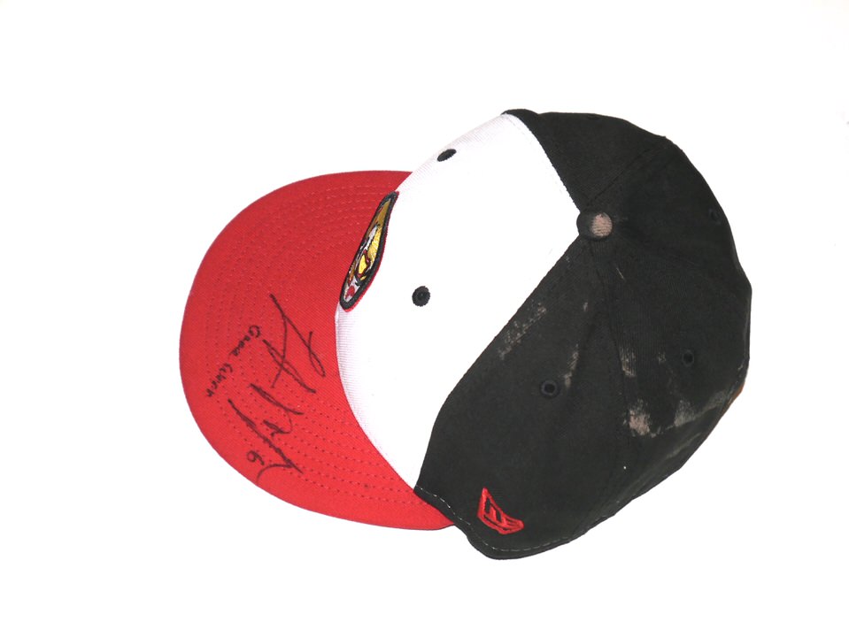Reading Fightin Phils COPA White-Black-Red Fitted Hat