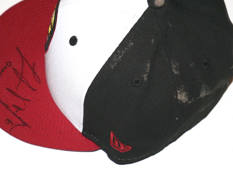 Reading Fightin Phils COPA White-Black-Red Fitted Hat