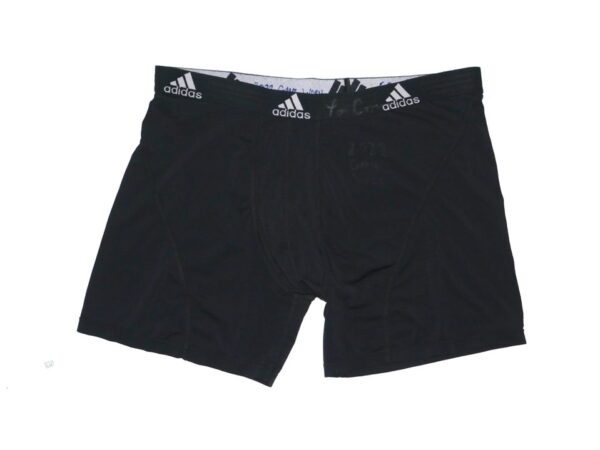 Tom Cosgrove 2022 San Antonio Missions Game Worn & Signed Black Adidas Shorts