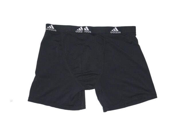 Tom Cosgrove 2022 San Antonio Missions Game Worn & Signed Black Adidas Shorts