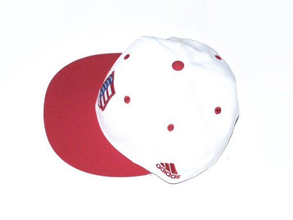 Cade Bunnell Game Worn & Signed Official Indiana Hoosiers Stars & Stripes Adidas Hat