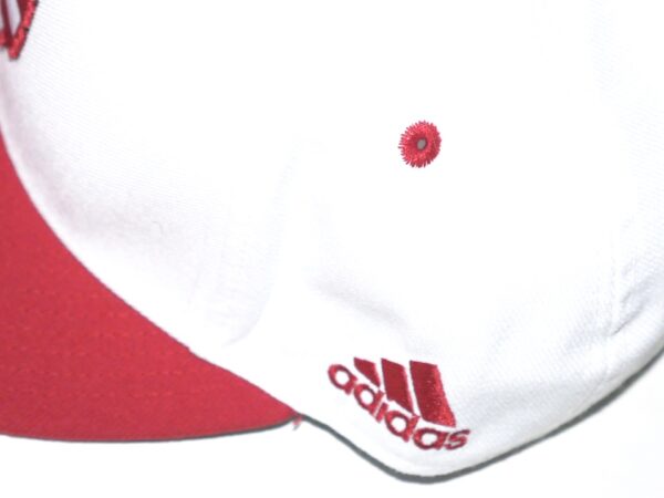 Cade Bunnell Game Worn & Signed Official Indiana Hoosiers Stars & Stripes Adidas Hat