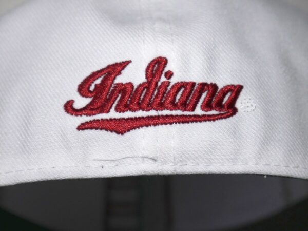 Cade Bunnell Game Worn & Signed Official Indiana Hoosiers Stars & Stripes Adidas Hat