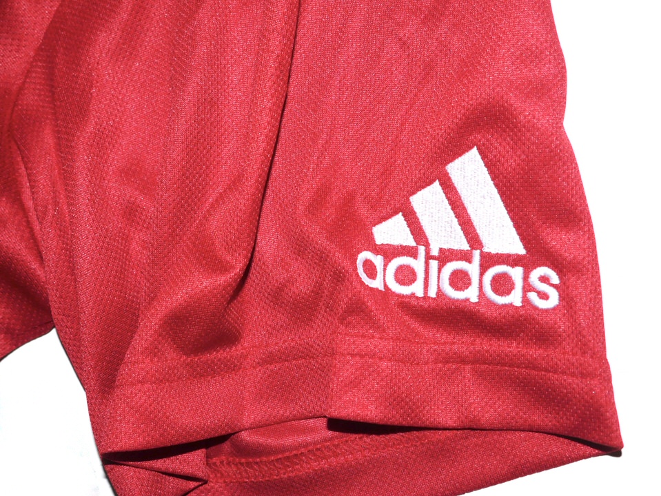 Men's adidas White Indiana Hoosiers Team Baseball Jersey