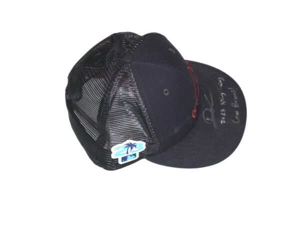 Drew Lugbauer Game Worn & Signed Official Atlanta Braves 2023 Spring Training New Era 59FIFTY Hat