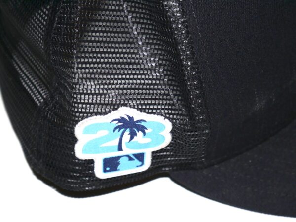 Drew Lugbauer Game Worn & Signed Official Atlanta Braves 2023 Spring Training New Era 59FIFTY Hat