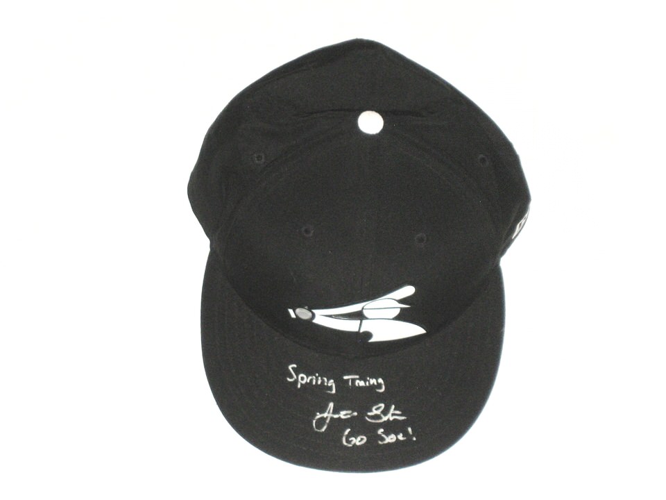 Jonathan Stiever 2020 Spring Training Worn & Signed Official Chicago White  Sox New Era 59FIFTY Hat - Big Dawg Possessions