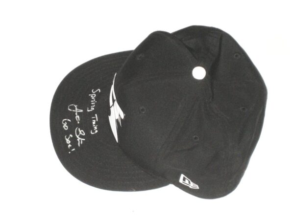 Jonathan Stiever 2020 Spring Training Worn & Signed Official Chicago White Sox New Era 59FIFTY Hat