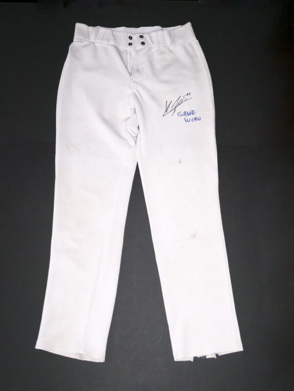 Kevin Josephina 2022 Fortitudo Bologna Game Worn & Signed Teammate Pants - Good Use!