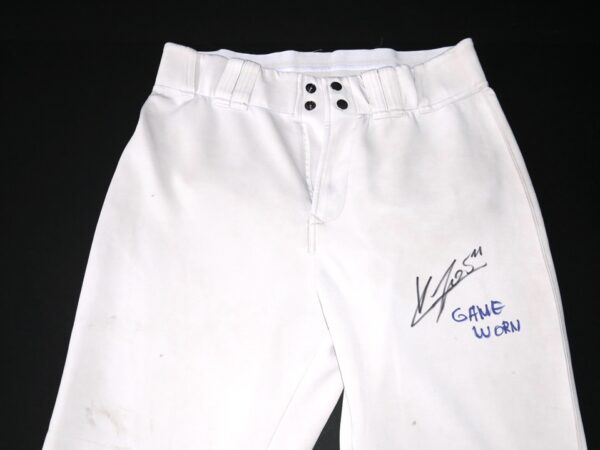 Kevin Josephina 2022 Fortitudo Bologna Game Worn & Signed Teammate Pants - Good Use!