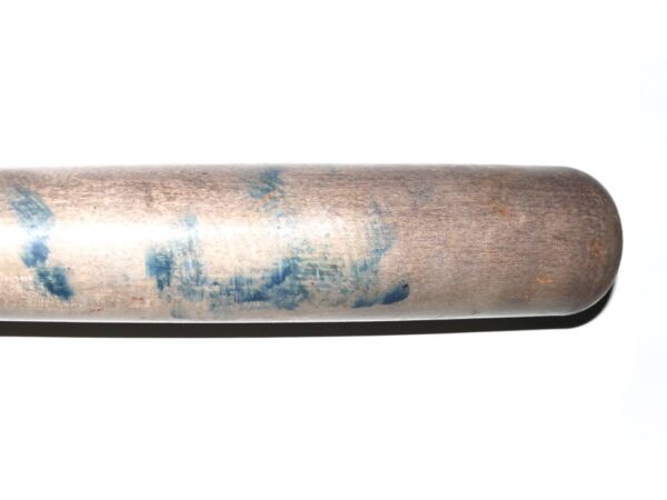 Riley Delgado 2022 Mississippi Braves Game Used & Signed Cooperstown CB271 Maple Baseball Bat - CRACKED