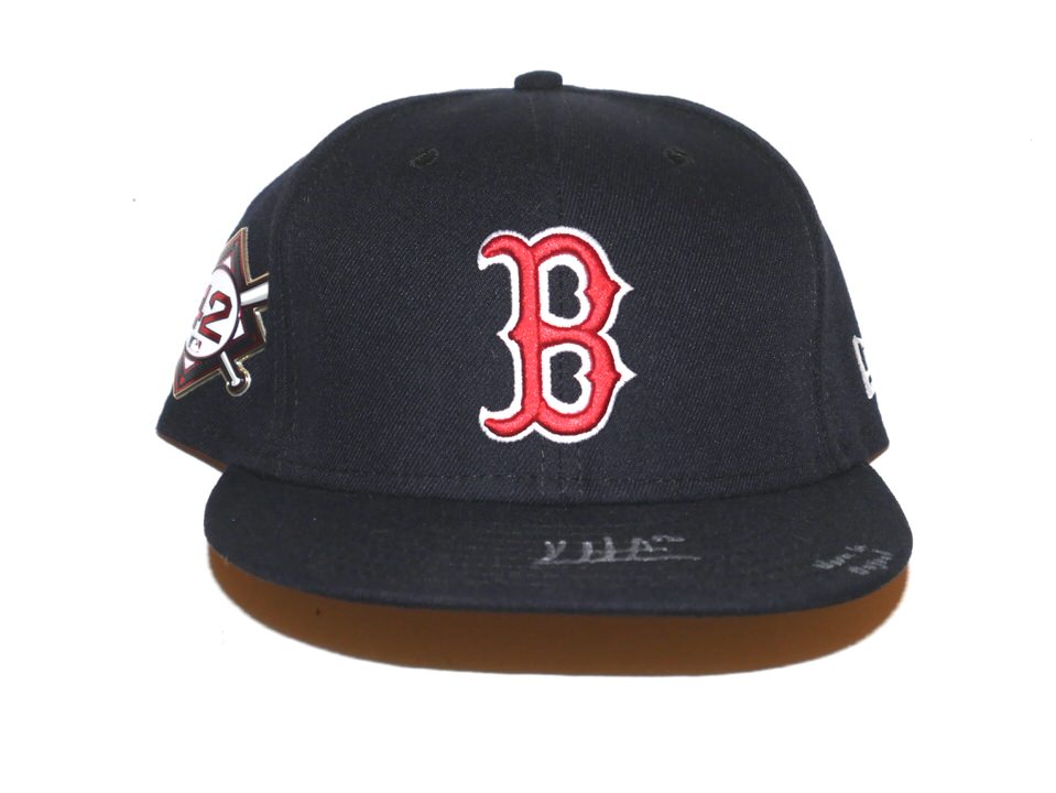 Worcester Red Sox Red Heart W 59FIFTY Hat 7