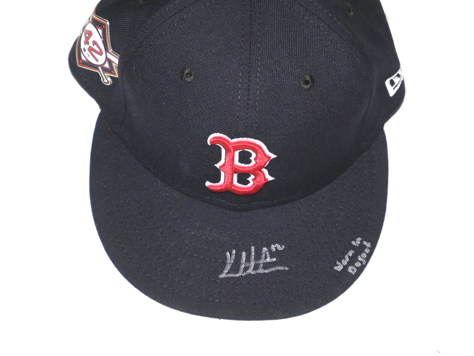 Kutter Crawford Team Issued & Signed Official Boston Red Sox City Connect  New Era 59FIFTY Hat - Worn In Dugout! - Big Dawg Possessions